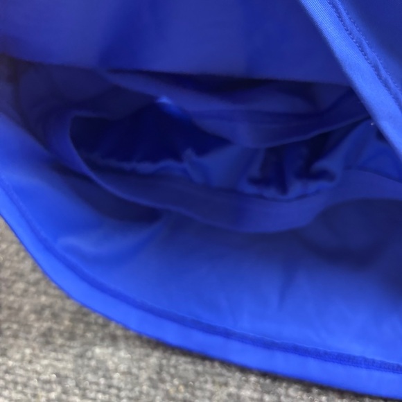 ATHLETA Women’s Royal Blue Conscious Crop Bikini Top size: Small - Picture 3 of 8